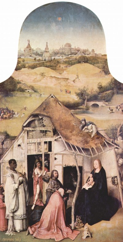 The Adoration of the Magi by Hieronymus Bosch
